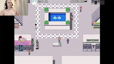 Gaming dude gets owned by that monster cock while her jugs jiggle and leak cum