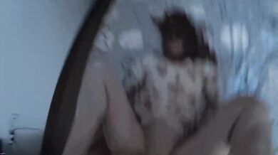 Wife destroyed by husband's friend raw anal cheating