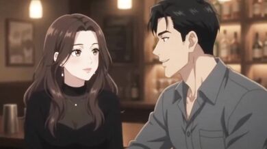 Truth and dare game turned hot stranger fuck in bar
