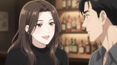 Truth and dare game turned hot stranger fuck in bar