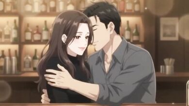 Truth and dare game turned hot stranger fuck in bar