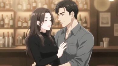 Truth and dare game turned hot stranger fuck in bar