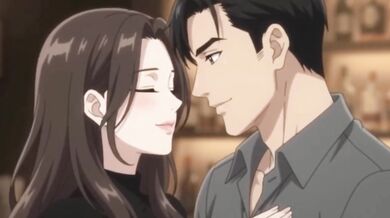 Truth and dare game turned hot stranger fuck in bar