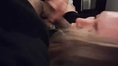Amazing Head Game ruined by gushing cum in mouth