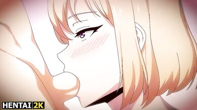 Solo Leveling AI fucks blonde cosplay in tight pussy cumshot