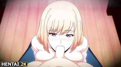 Solo Leveling AI fucks blonde cosplay in tight pussy cumshot