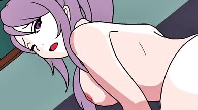 Emilia’s brutal back shot fucking ends with her dripping pussy filled raw