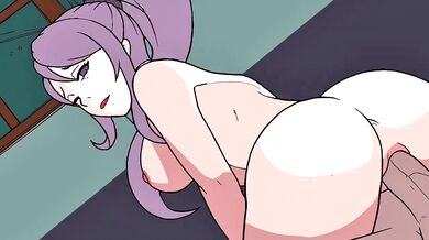 Emilia’s brutal back shot fucking ends with her dripping pussy filled raw