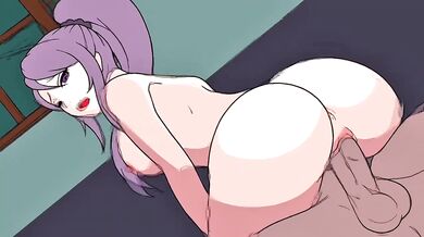 Emilia’s brutal back shot fucking ends with her dripping pussy filled raw