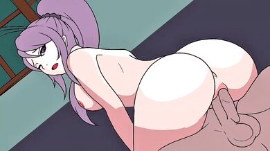 Emilia’s brutal back shot fucking ends with her dripping pussy filled raw