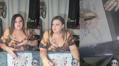 Bunny update and speed paint Exclusive raw fuck fest