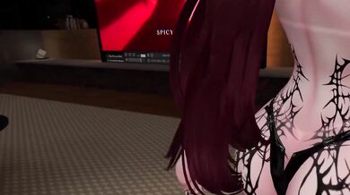 Soda Gets Destroyed In A Gushy VR Lap Dance
