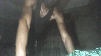 SFW push up challenge ruined my body ache cum