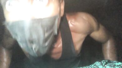 SFW push up challenge ruined my body ache cum