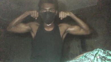SFW push up challenge ruined my body ache cum