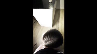 Petite 18yr Latina Gets Destroyed By Monster Dick On Edge Of Bed