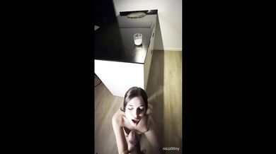 Petite 18yr Latina Gets Destroyed By Monster Dick On Edge Of Bed