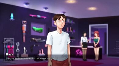 Summertime Saga Part 17 hentai cartoon orgy with new big tits stepmom