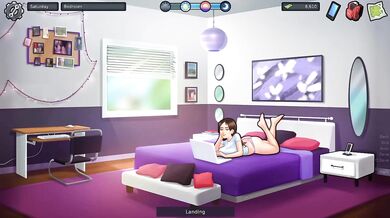 Summertime Saga Part 17 hentai cartoon orgy with new big tits stepmom