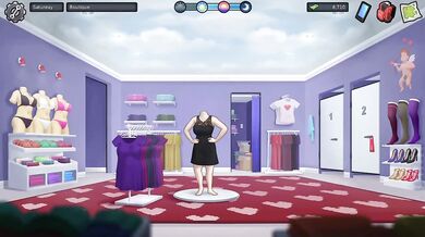 Summertime Saga 16 destroys big tits MILF stepmom and stepsis raw hentai game