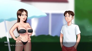 Summertime Saga Part 11 stepsis big tits stepmom gushing ruined