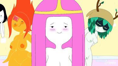 Finn's ruined adventure orgy big tits parody