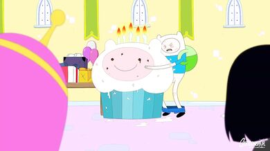 Finn's ruined adventure orgy big tits parody