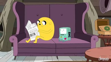 Finn's ruined adventure orgy big tits parody