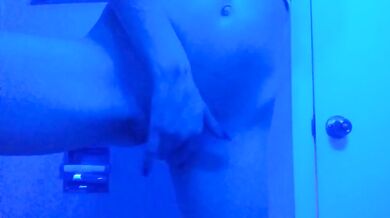Dripping Curves Rubbed in the Bathroom MILF Milking Herself Raw