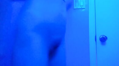 Dripping Curves Rubbed in the Bathroom MILF Milking Herself Raw