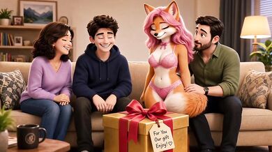 18th birthday gift Furry hentai cartoon dick sucking anime roleplay