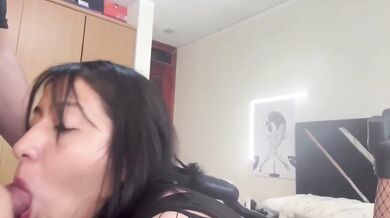 My step sis seduces me in her sexy dress and I fuck her tight ass
