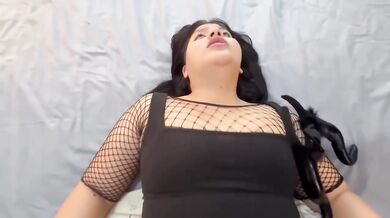 My step sis seduces me in her sexy dress and I fuck her tight ass