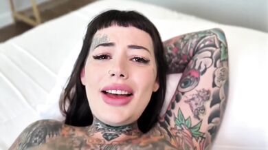 Tigerlilly’s HOT Tatted Tits Fit Husband Gone for Cum Drenched Hookup
