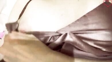 Wet moaning climax ruined hard nipple play spotted in HD