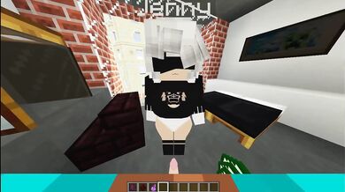 Waifus unleashed Jenny mod sizzles blonde hotties in naughty dream