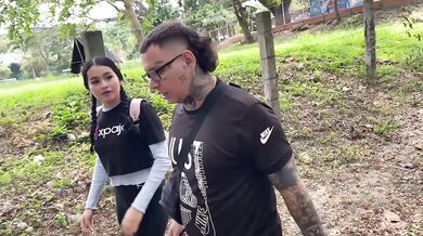 Private Property Young Colombian Hotties Taking Anal Roughly