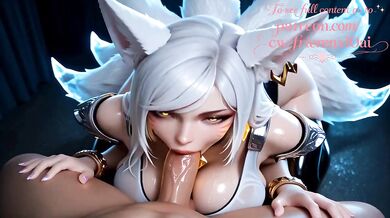 19-year-old anime waifu face fucked hard gushing perfect body deep throat gagging sloppy hentai