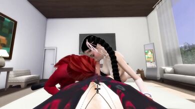 His Girlfriend Catches Him Cheating With Her Red Haired Friend Double Penetration Wicked Whims POV
