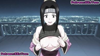 Naruto anime haku rough blowjob big tits cumshot hentai
