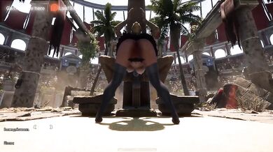 Secret ruin titan stiff shaft deep in Russian cub tight squirt fountain whips