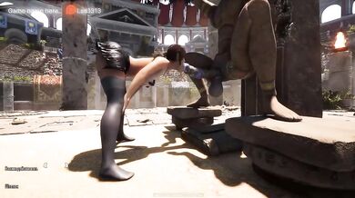 Secret ruin titan stiff shaft deep in Russian cub tight squirt fountain whips