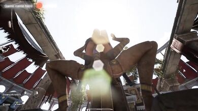 Lara’s First Ride With the Ancient Guardian stockings wet with oiled up reality