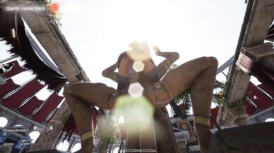 Lara’s First Ride With the Ancient Guardian stockings wet with oiled up reality