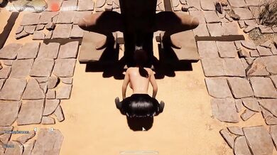 Shy Blonde Gets Her Anal Destroyed By A Big Dick In 3D Ruins