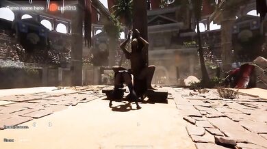 Shy Blonde Gets Her Anal Destroyed By A Big Dick In 3D Ruins