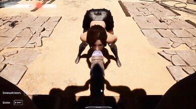 Shy Blonde Gets Her Anal Destroyed By A Big Dick In 3D Ruins