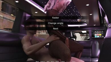 Lady Boss Megan lets her secretary Nichole suck me raw until I explode