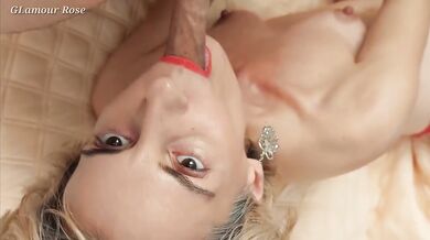 Expertly performed blowjob deep throat hot babe ruined