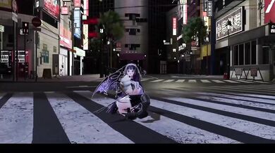 Elf VTuber gets destroyed in hot Kpop anime cosplay Hentai MMD